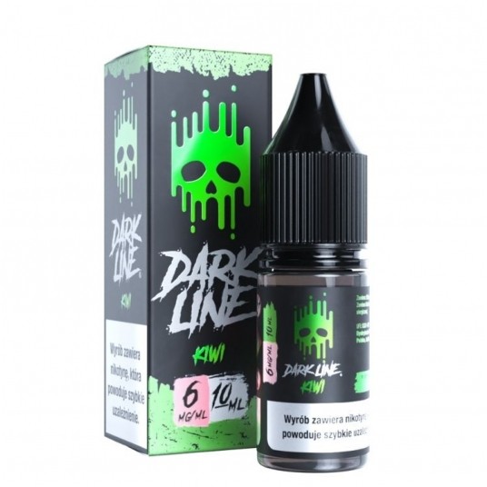 Liquid Dark Line 10ml - Kiwi 6mg