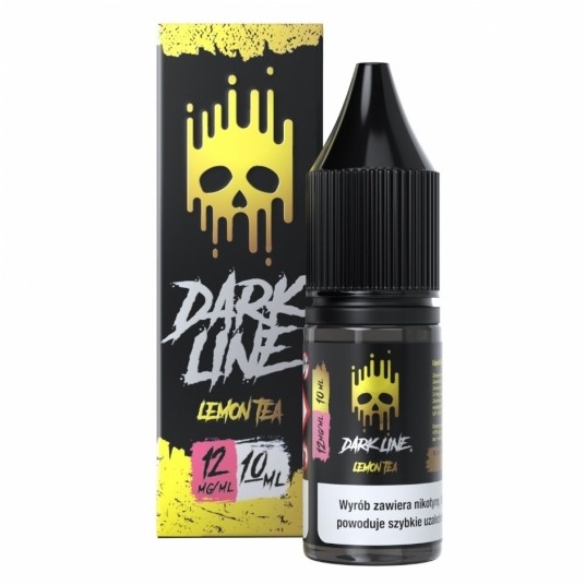 Liquid Dark Line 10ml Lemon Tea 12mg