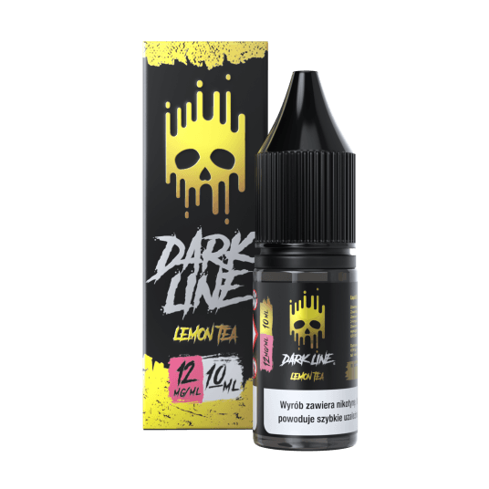Liquid Dark Line 10ml Lemon Tea 12mg