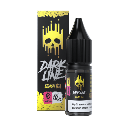Liquid Dark Line 10ml Lemon Tea 18mg