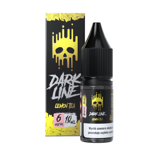 Liquid Dark Line 10ml Lemon Tea 6mg