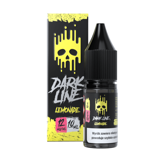Liquid Dark Line 10ml Lemonade 12mg