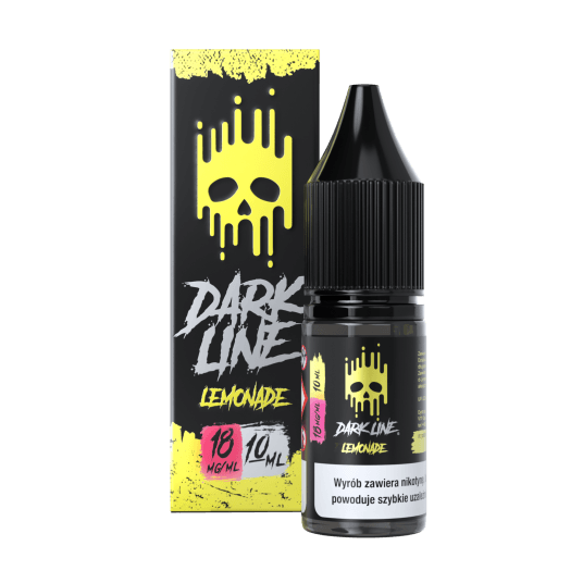 Liquid Dark Line 10ml Lemonade 18mg