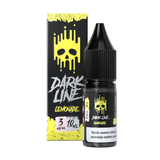 Liquid Dark Line 10ml Lemonade 3mg