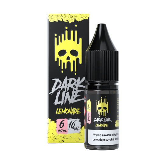 Liquid Dark Line 10ml Lemonade 6mg