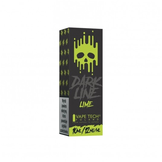 Liquid Dark Line 10ml - Lime 12mg