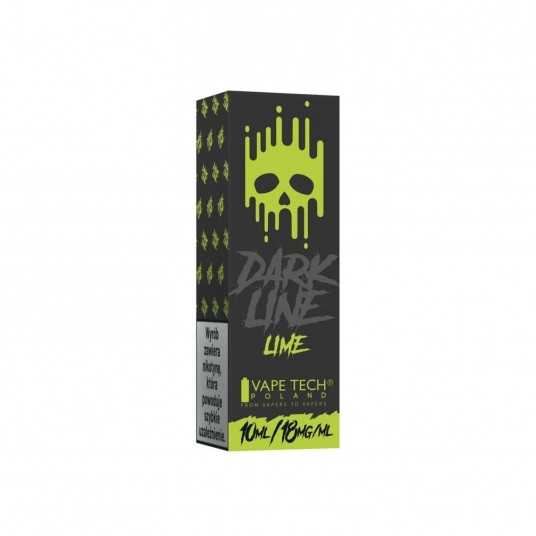 Liquid Dark Line 10ml - Lime 18mg