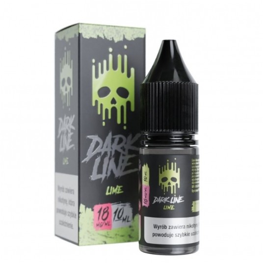 Liquid Dark Line 10ml - Lime 18mg