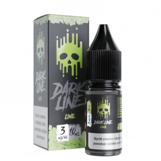 Liquid Dark Line 10ml - Lime 3mg