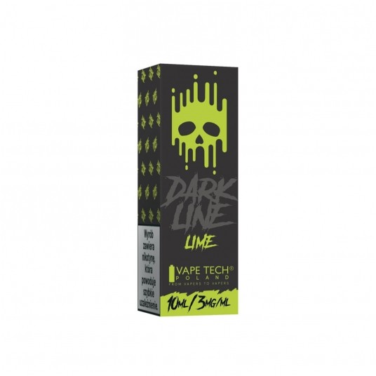 Liquid Dark Line 10ml - Lime 3mg