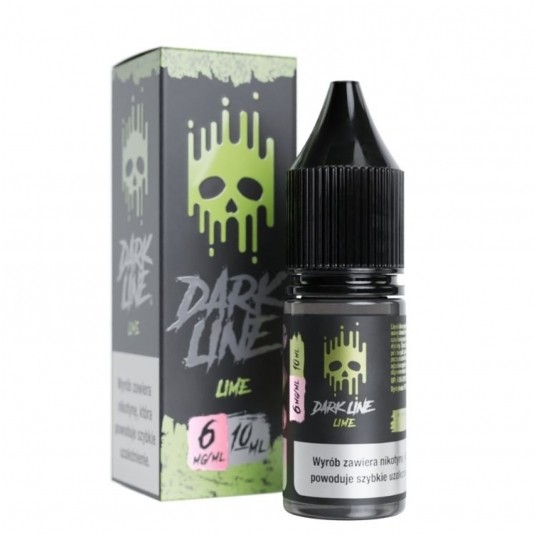 Liquid Dark Line 10ml Lime 6mg