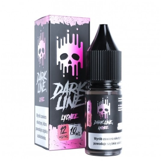 Liquid Dark Line 10ml Lychee 12mg