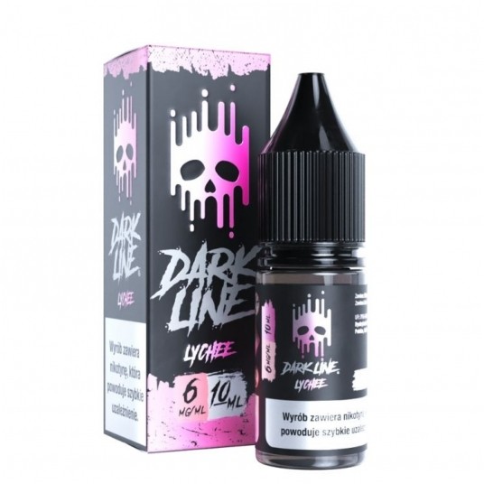 Liquid Dark Line 10ml Lychee 6mg
