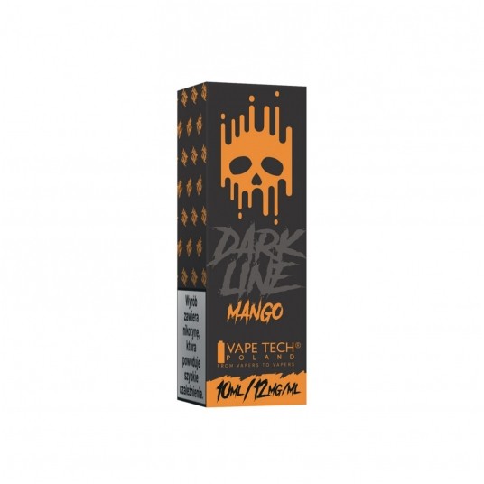 Liquid Dark Line 10ml - Mango 12mg