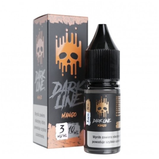 Liquid Dark Line 10ml - Mango 3mg