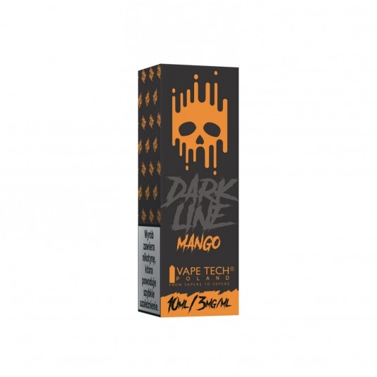 Liquid Dark Line 10ml - Mango 3mg