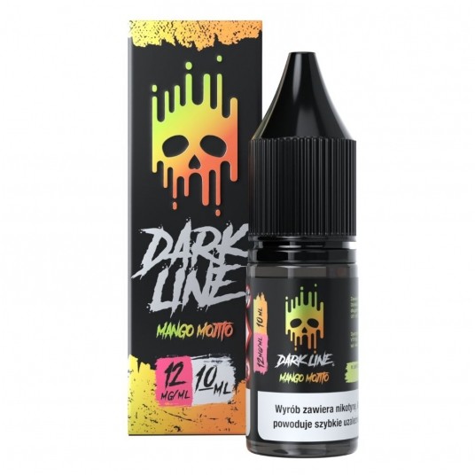 Liquid Dark Line 10ml Mango Mojito 12mg