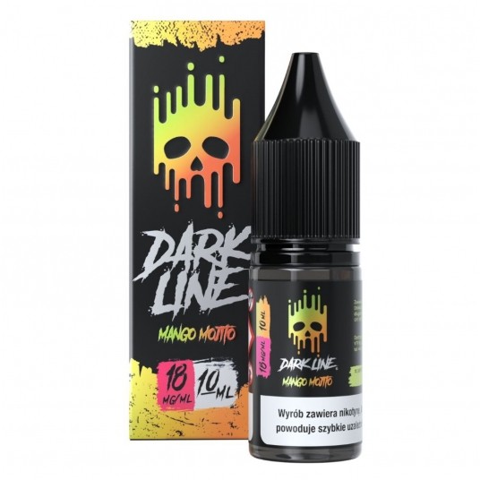 Liquid Dark Line 10ml Mango Mojito 18mg