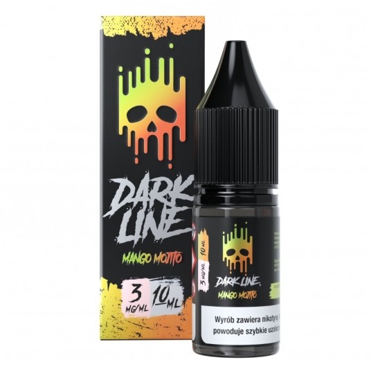 Liquid Dark Line 10ml Mango Mojito 3mg