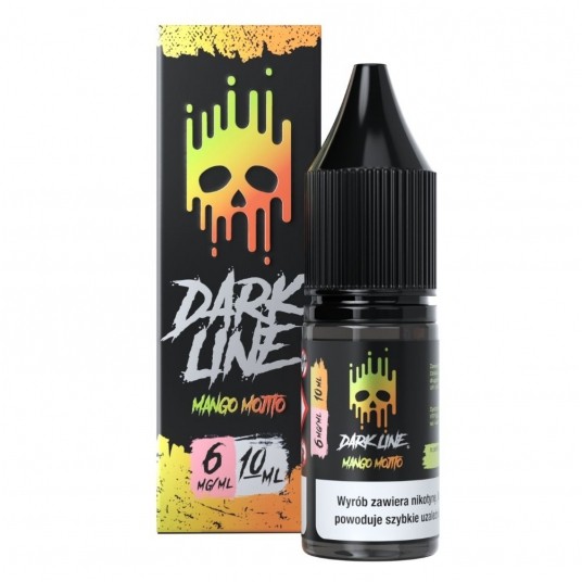 Liquid Dark Line 10ml Mango Mojito 6mg