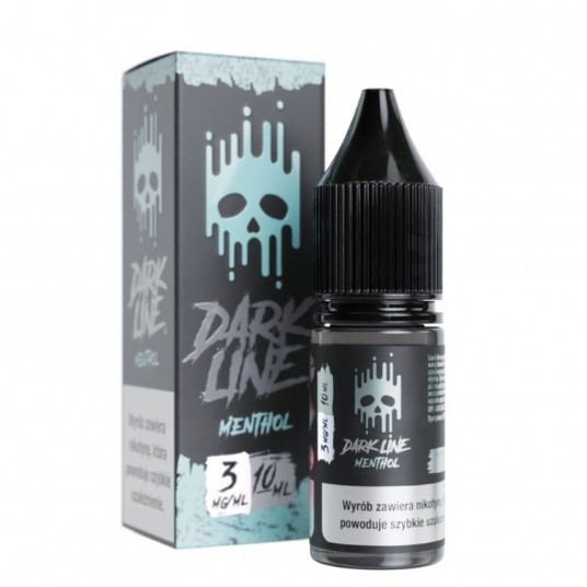 Liquid Dark Line 10ml Menthol 3mg