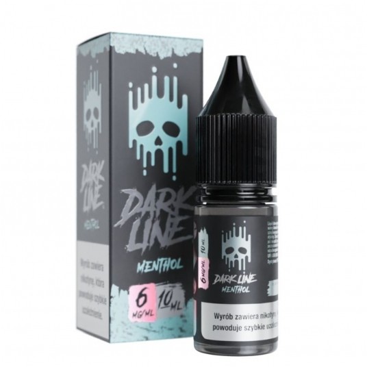 Liquid Dark Line 10ml - Menthol 6mg
