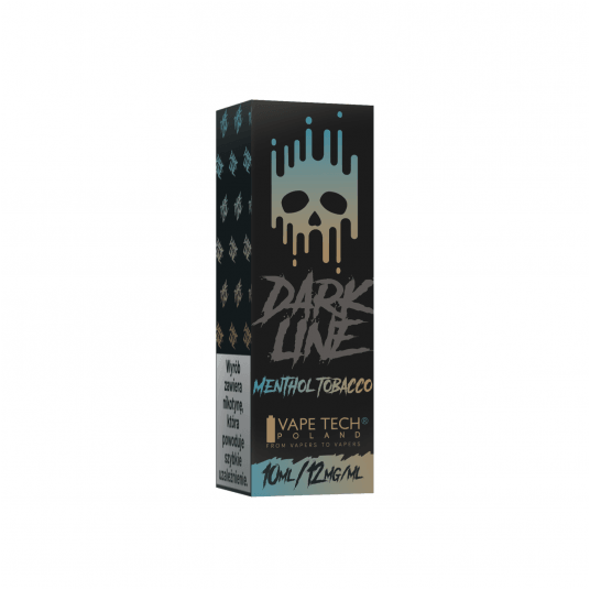 Liquid Dark Line 10ml - Menthol Tobacco 12mg