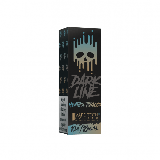 Liquid Dark Line 10ml - Menthol Tobacco 18mg