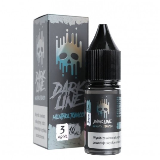 Liquid Dark Line 10ml Menthol Tobacco 3mg