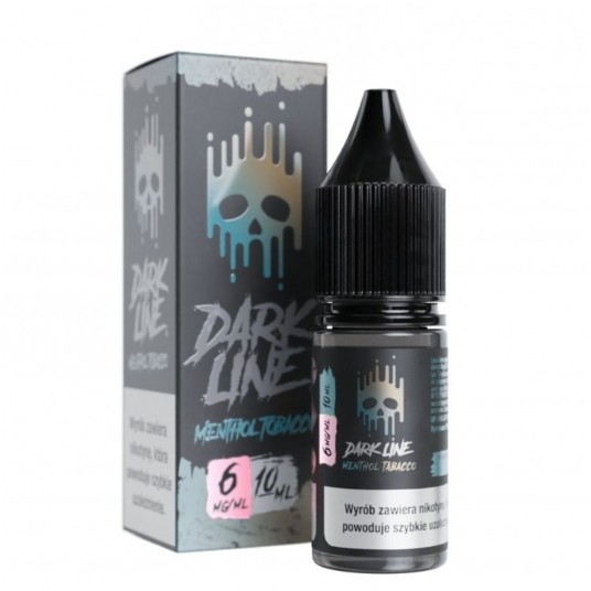 Liquid Dark Line 10ml Menthol Tobacco 6mg