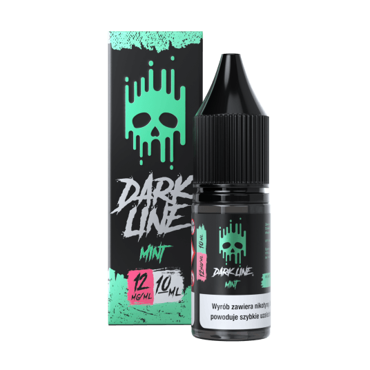Liquid Dark Line 10ml Mint 12mg