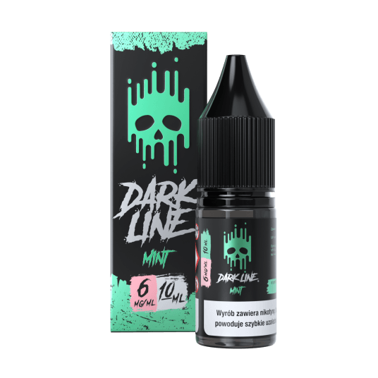 Liquid Dark Line 10ml Mint 6mg