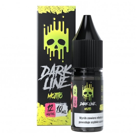 Liquid Dark Line 10ml Mojito 12mg
