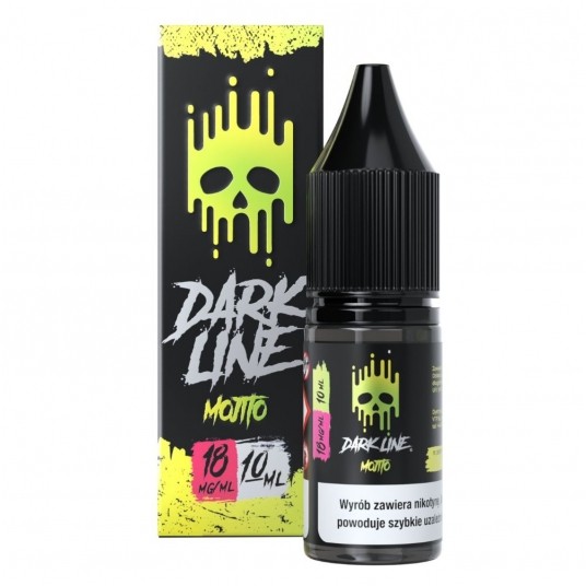 Liquid Dark Line 10ml Mojito 18mg