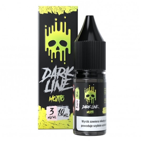 Liquid Dark Line 10ml Mojito 3mg