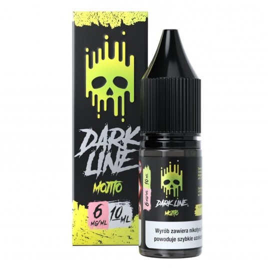 Liquid Dark Line 10ml Mojito 6mg