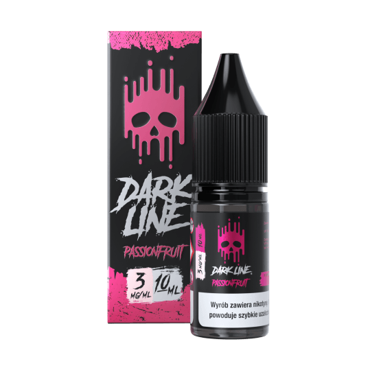 Liquid Dark Line 10ml Passionfruit 3mg