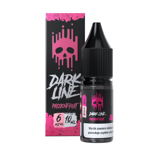 Liquid Dark Line 10ml Passionfruit 6mg