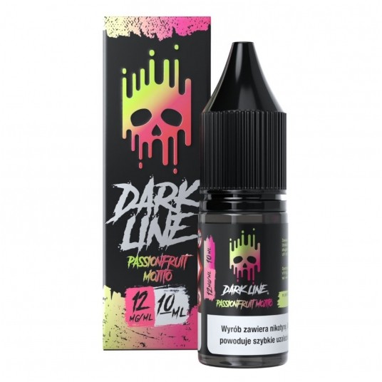Liquid Dark Line 10ml Passionfruit Mojito 12mg