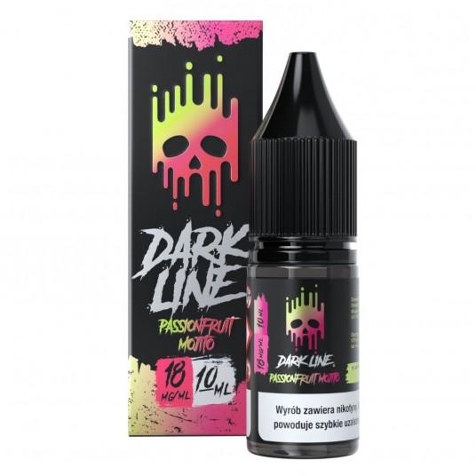 Liquid Dark Line 10ml Passionfruit Mojito 18mg