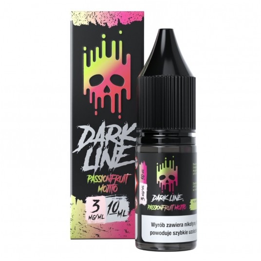 Liquid Dark Line 10ml Passionfruit Mojito 3mg