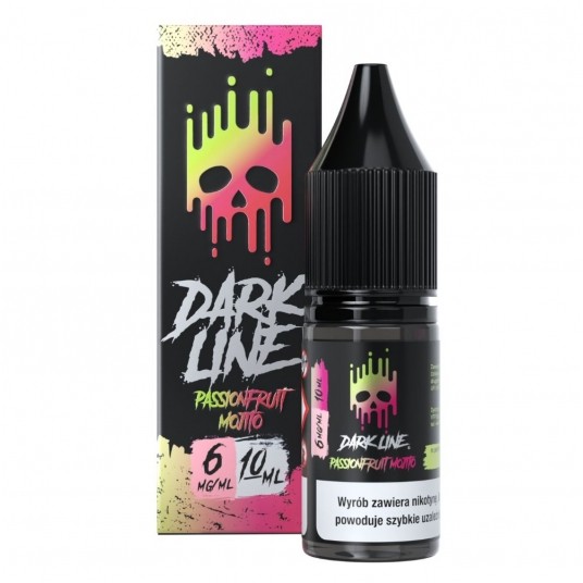 Liquid Dark Line 10ml Passionfruit Mojito 6mg