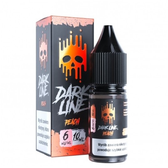 Liquid Dark Line 10ml Peach 6mg