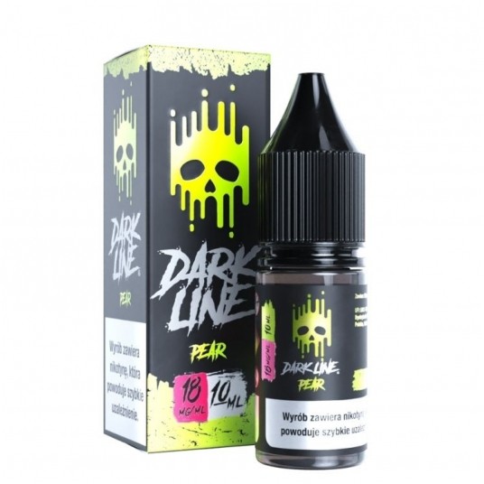 Liquid Dark Line 10ml - Pear 18mg