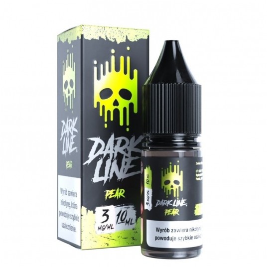 Liquid Dark Line 10ml - Pear 3mg