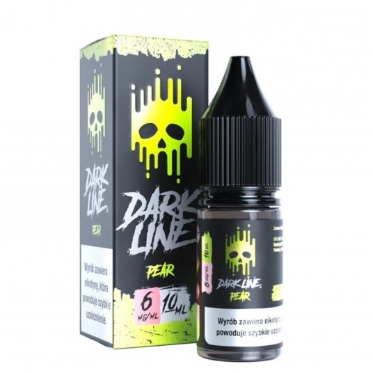 Liquid Dark Line 10ml Pear 6mg