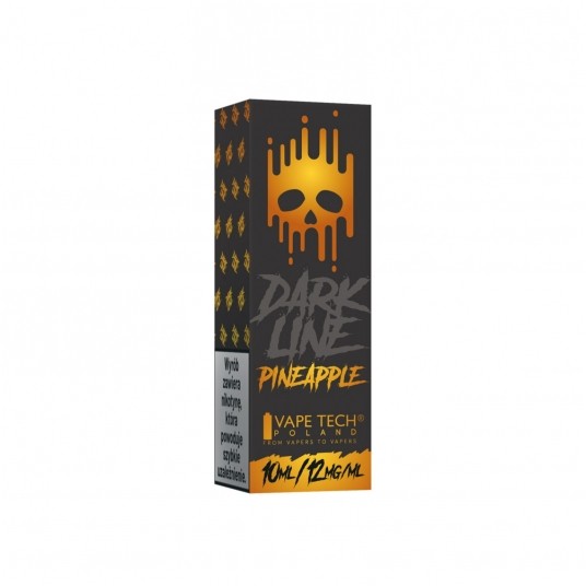 Liquid Dark Line 10ml - Pineapple 12mg