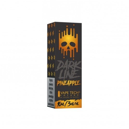 Liquid Dark Line 10ml - Pineapple 3mg