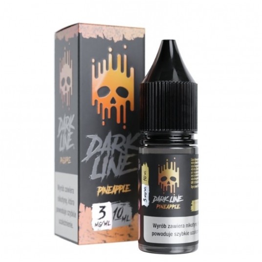 Liquid Dark Line 10ml - Pineapple 3mg