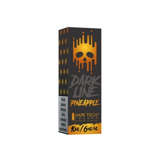 Liquid Dark Line 10ml - Pineapple 6mg